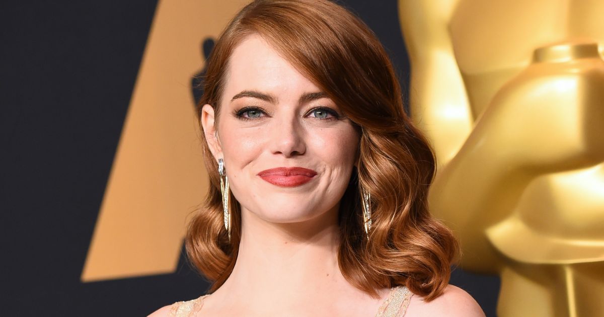 Emma Stone (Oscar De La Meilleure Actrice Pour Le Film La La Land ...