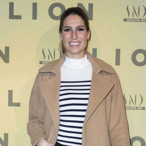 Laury Thilleman (Miss France 2011) lors de l'avant-première du film "Lion" au cinéma Gaumont Opéra à Paris, France, le 10 février 2017. © Olivier Borde/Bestimage