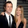 Justin Theroux et sa femme Jennifer Aniston à la soirée Vanity Fair en marge de la cérémonie des Oscar 2017 à Los Angeles le 26 février 2017