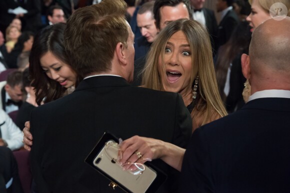 Jennifer Aniston - Intérieur - 89ème cérémonie des Oscars au Hollywood & Highland Center à Hollywood © AMPAS/Zuma/Bestimage26/02/2017 - Hollywood