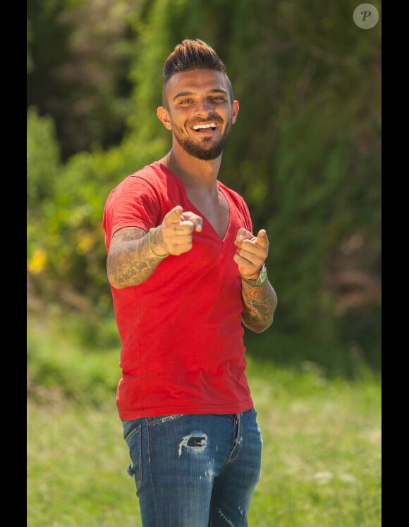 Julien, candidat des "Marseillais South America", W9