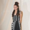 Sasha Lane - Défilé de mode "H&M STUDIO" collection prêt-à-porter printemps-été 2017/2018 au Tennis Club de Paris, le 1er mars 2017. © CVS/Veeren/Bestimage