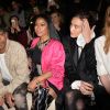 Nicki Minaj et Alexa Chung - Défilé de mode "H&M STUDIO" collection prêt-à-porter printemps-été 2017/2018 au Tennis Club de Paris, le 1er mars 2017. © CVS-Veeren/Bestimage