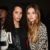 Iman Pérez et Thylane Blondeau - Défilé de mode "H&M STUDIO" collection prêt-à-porter printemps-été 2017/2018 au Tennis Club de Paris, le 1er mars 2017. © CVS-Veeren/Bestimage
