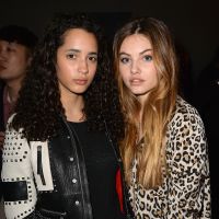 Fashion Week : Thylane Blondeau et Iman Pérez, spectatrices attentives !