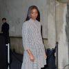 Karidja Touré - Défilé de mode "H&M STUDIO" collection prêt-à-porter printemps-été 2017/2018 au Tennis Club de Paris, le 1er mars 2017.