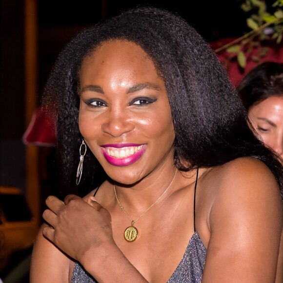 Venus Williams - Soirée du magazine Ocean Drive dans le cadre du "Art Basel" à la "Roche Bobois Warehouse" à Miami, le 29 novembre 2016.