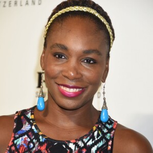 Venus Williams - Gala "A taste of tennis" au W à New York le 27 août 2015.