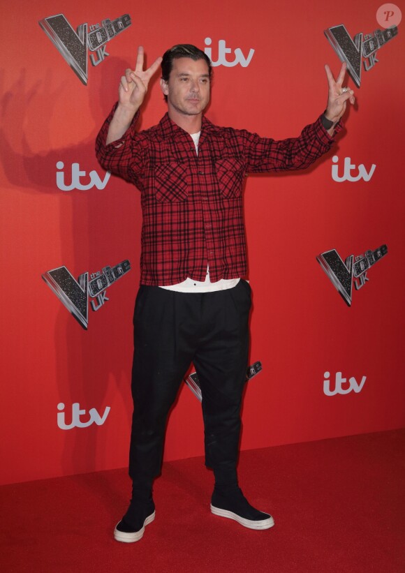 Gavin Rossdale. Membre du jury de l'émission "The Voice UK". Londres, le 4 Janvier 2017. © CPA/Bestimage