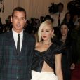 Gavin Rossdale and Gwen Stefani à la Soiree "'Punk: Chaos to Couture' Costume Institute Benefit Met Gala" a New York le 6 mai 2013.