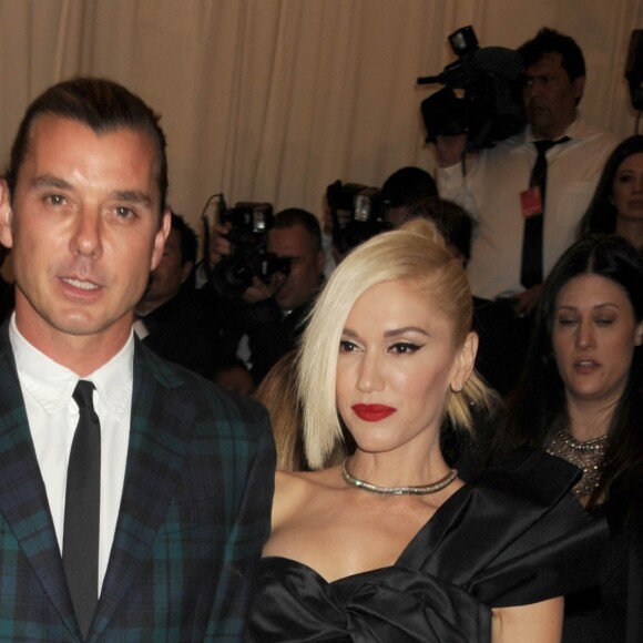 Gavin Rossdale and Gwen Stefani à la Soiree "'Punk: Chaos to Couture' Costume Institute Benefit Met Gala" a New York le 6 mai 2013.