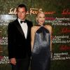 Gwen Stefani, Gavin Rossdale sur le tapis rouge de la soiree Salvatore Ferragamo a Los Angeles le 17 octobre 2013