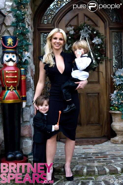Britney Spears au mariage de son frère avec ses fils trop