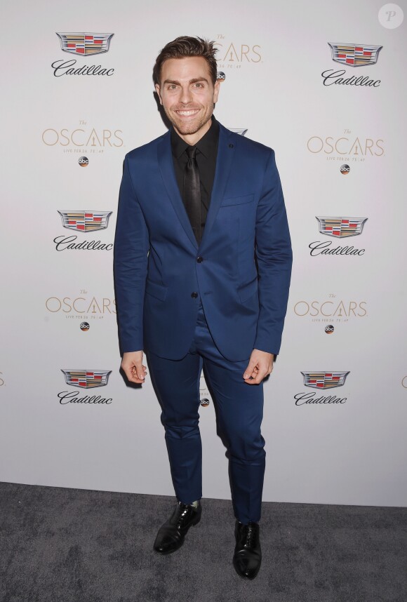 Colt Prattes à la 89ème soirée annuelle Academy Awards celebration au Chateau Marmont à Hollywood, le 24 février 2017 © CPA/Bestimage