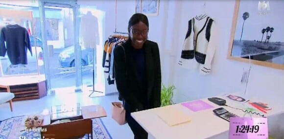 Mariama - "Les Reines du shopping", mercredi 1er mars 2017, M6