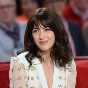 Nolwenn Leroy lors de l'Enregistrement de l'émission "Vivement Dimanche" à Paris le 28 Janvier 2016 et qui sera diffusée le 31 Janvier 2016. Invité principal Michel Bouquet. © Coadic Guirec/Bestimage