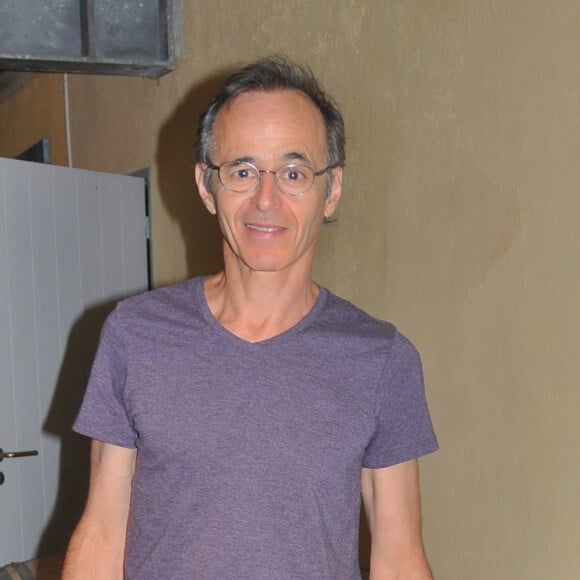 Exclusif - Jean-Jacques Goldman lors de la Vente aux enchères à l'occasion du 20ème anniversaire du spectacle "Les Vendanges du Coeur" à Ouveillan, près de Narbonne (Aude) au profit des "Restos du Coeur" le 20 juillet 2014