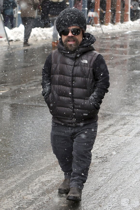Peter Dinklage lors du Sundance Film Festival 2017 à Park City en Utah, le 21 janvier 2017