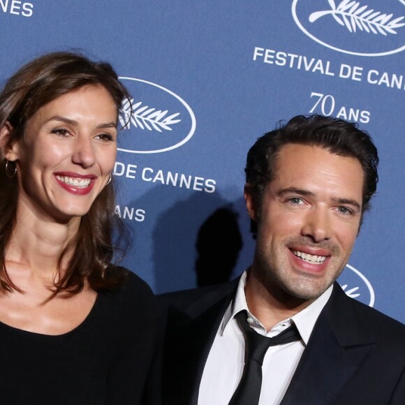 Doria Tillier et son compagnon Nicolas Bedos - Soirée à l'occasion des 70 ans du tout premier festival de Cannes à l'école des Beaux Arts à Paris, le 20 Septembre 2016. © Dominique Jacovides/Bestimage