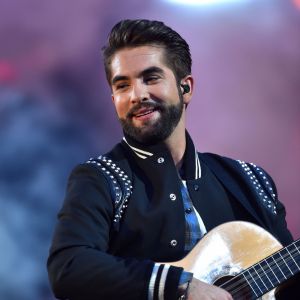 Exclusif - Kendji Girac lors de l'émission de télévision pour TF1 "La Chanson de l'Année 2016" à Nîmes le 17 juin 2016. © Bruno Bebert / Bestimage