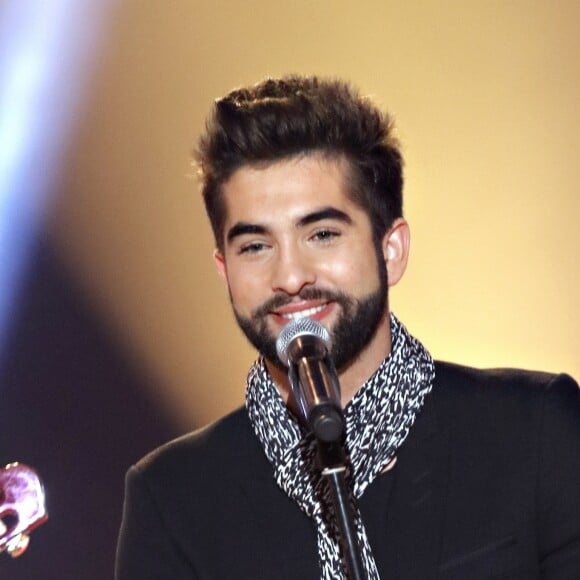 Portrait de Kendji Girac à Paris le 13 décembre 2015