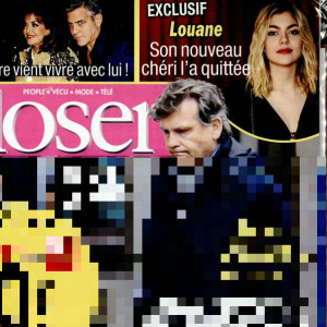 Closer, magazine en kiosques le 3 mars 2017.