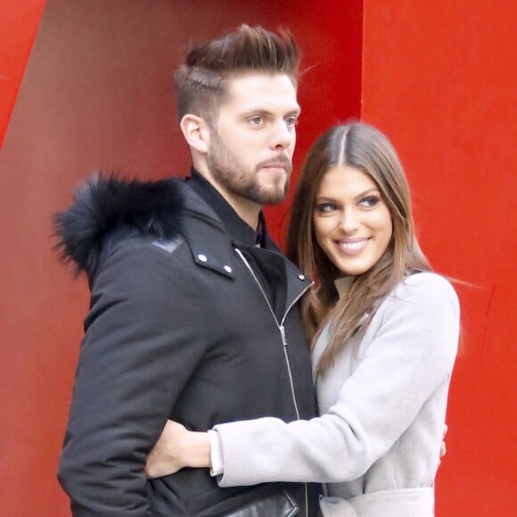 Exclusif - Iris Mittenaere (Miss Univers) et son compagnon Matthieu ont passé la Saint-Valentin ensemble, le 14 février dernier, à New York.