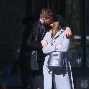 Exclusif - Iris Mittenaere (Miss Univers) et son compagnon Matthieu ont passé la Saint-Valentin ensemble, le 14 février dernier, à New York.