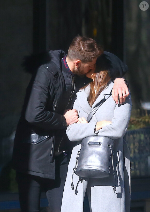 Exclusif - Iris Mittenaere (Miss Univers) et son compagnon Matthieu ont passé la Saint-Valentin ensemble, le 14 février dernier, à New York.