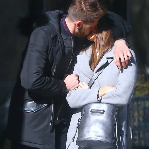 Exclusif - Iris Mittenaere (Miss Univers) et son compagnon Matthieu ont passé la Saint-Valentin ensemble, le 14 février dernier, à New York.