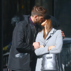 Exclusif - Iris Mittenaere (Miss Univers) et son compagnon Matthieu ont passé la Saint-Valentin ensemble, le 14 février dernier, à New York.