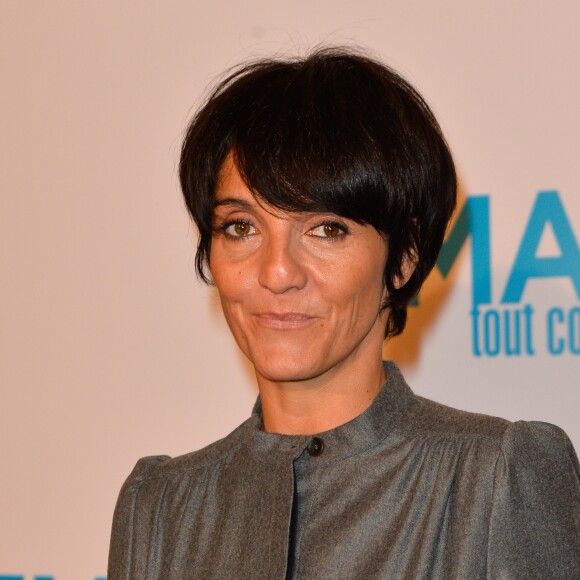 Florence Foresti - Avant première du film "Demain tout commence" au Grand Rex à Paris le 28 novembre 2016. © Coadic Guirec/Bestimage