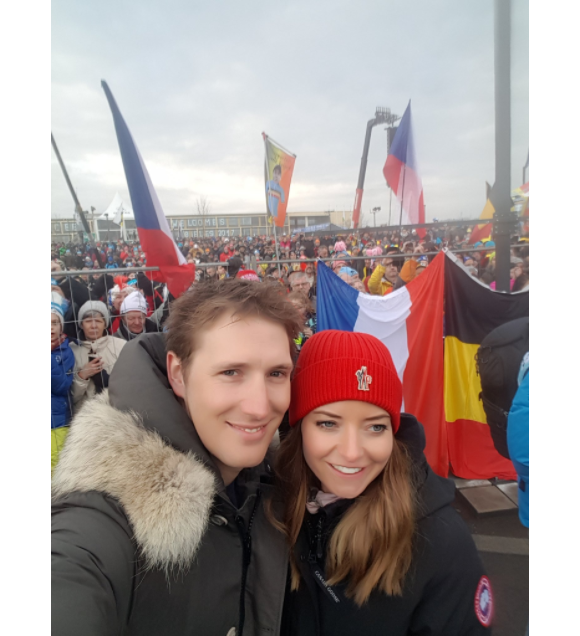 Andy Schleck s'est marié avec sa compagne Jil Delvaux le 18 février 2017 à Mondorf-les-Bains au Luxembourg. Photo Twitter Andy Schleck, fin janvier 2017 aux championnats du monde de cyclo-cross.