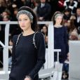 Défilé Chanel, collection prêt-à-porter automne-hiver 2017-18 au Grand Palais. Paris, le 7 mars 2017.