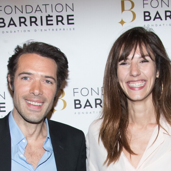 Nicolas Bedos et Doria Tillier lors de l'avant-première du film "Monsieur & Madame Andelman" au cinéma Elysées Biarritz à Paris, France, le 6 mars 2017. © Cyril Moreau/Bestimage