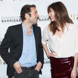 Nicolas Bedos et Doria Tillier lors de l'avant-première du film "Monsieur & Madame Andelman" au cinéma Elysées Biarritz à Paris, France, le 6 mars 2017. © Cyril Moreau/Bestimage