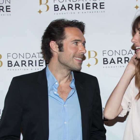 Nicolas Bedos et Doria Tillier lors de l'avant-première du film "Monsieur & Madame Andelman" au cinéma Elysées Biarritz à Paris, France, le 6 mars 2017. © Cyril Moreau/Bestimage