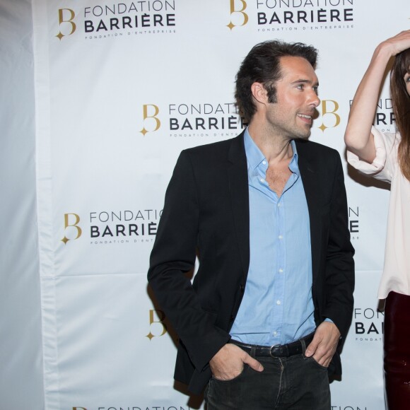 Nicolas Bedos et Doria Tillier lors de l'avant-première du film "Monsieur & Madame Andelman" au cinéma Elysées Biarritz à Paris, France, le 6 mars 2017. © Cyril Moreau/Bestimage