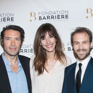 Nicolas Bedos, Doria Tillier, Antoine Gouy et Dominique Desseigne lors de l'avant-première du film "Monsieur & Madame Andelman" au cinéma Elysées Biarritz à Paris, France, le 6 mars 2017. © Cyril Moreau/Bestimage