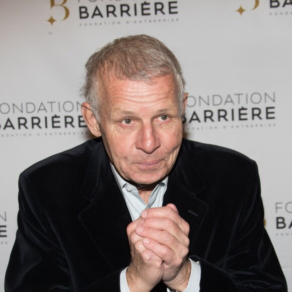 Patrick Poivre d'Arvor (PPDA) lors de l'avant-première du film "Monsieur & Madame Andelman" au cinéma Elysées Biarritz à Paris, France, le 6 mars 2017. © Cyril Moreau/Bestimage