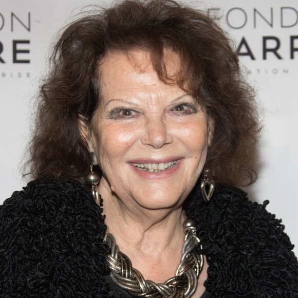 Claudia Cardinale lors de l'avant-première du film "Monsieur & Madame Andelman" au cinéma Elysées Biarritz à Paris, France, le 6 mars 2017. © Cyril Moreau/Bestimage