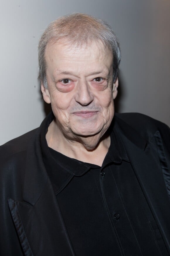 Guy Carlier lors de l'avant-première du film "Monsieur & Madame Andelman" au cinéma Elysées Biarritz à Paris, France, le 6 mars 2017. © Cyril Moreau/Bestimage