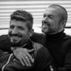 Fadi Fawaz pose avec George Michael, photo postée sur Twitter le 7 mars 2017.