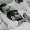 Fadi Fawaz pose avec George Michael, photo postée sur Twitter le 27 février 2017.