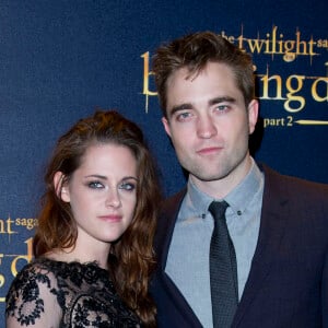 Kristen Stewart et Robert Pattinson à Londres, le 14 novembre 2012.