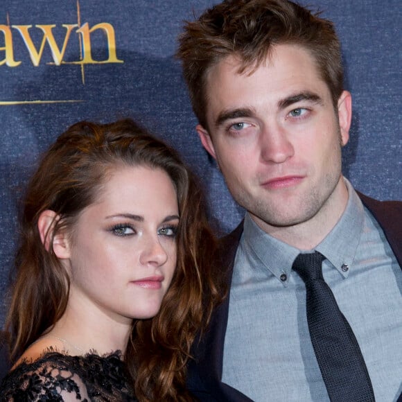 Kristen Stewart et Robert Pattinson à Londres, le 14 novembre 2012.