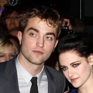 Robert Pattinson, Kristen Stewart à Los Angeles en novembre 2011.