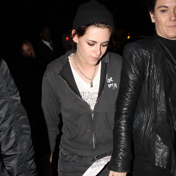 Kristen Stewart - Les célébrités à Venice avant le défilé de mode Tommy Hilfiger à Los Angeles, le 8 février 2017