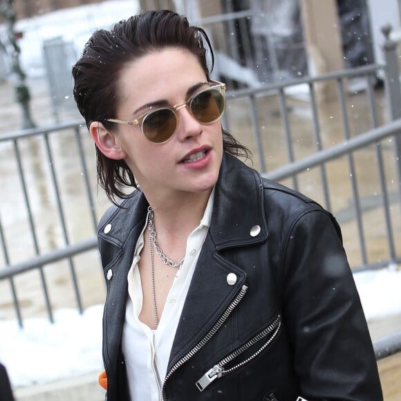 Kristen Stewart - Les célébrités se baladent à Park City lors du Sundance Film Festival 2017 en Utah, le 20 janvier 2017