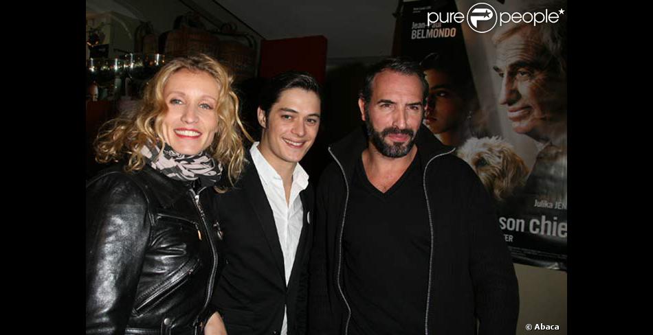 Alexandra Lamy, Aurélien Wiik et Jean Dujardin - Purepeople